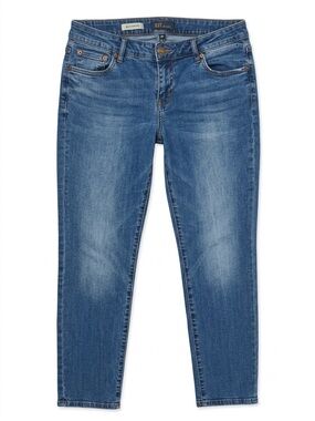 KUT From The Kloth Boyfriend Jeans Medium Wash Stretch Denim Size 8P